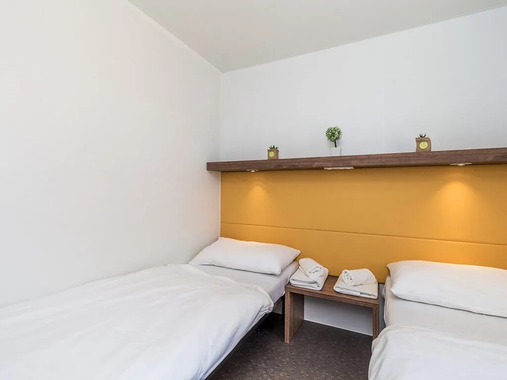 camping-strasko-bedroom-of-mediteran-superior-mobile-home-iv