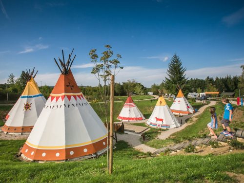 Tipi tents