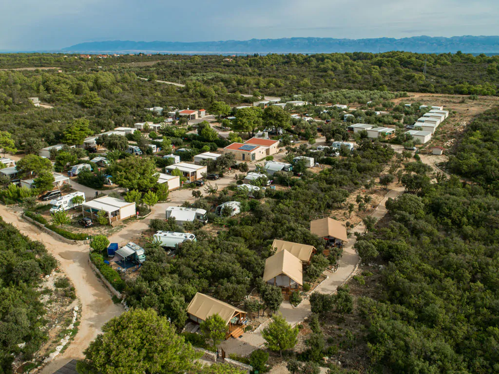 camping-ugljan-air-view-at-mobile-homes