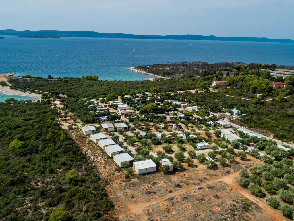 camping-ugljan-mobile-home-air-view