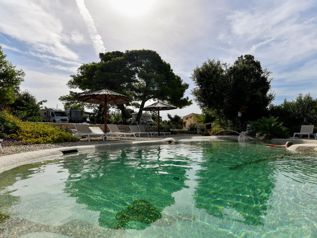camping-ugljan-pool-view-with-sunbeds
