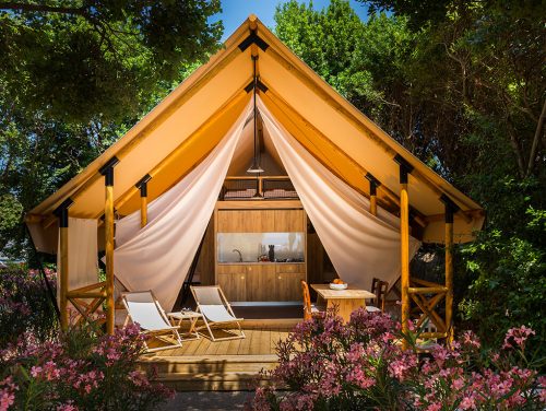 Glamping Tent for 4+2