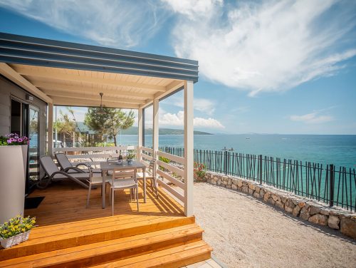 Lungomare Chalet for 2+1 Spectacular seaview