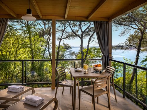 Punto Blu Chalet for 2+1