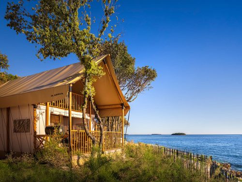 Sunset Glamping Tent for 4+1 Seaview