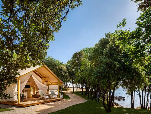 Sunset Glamping Tent for 4+2 Seafront