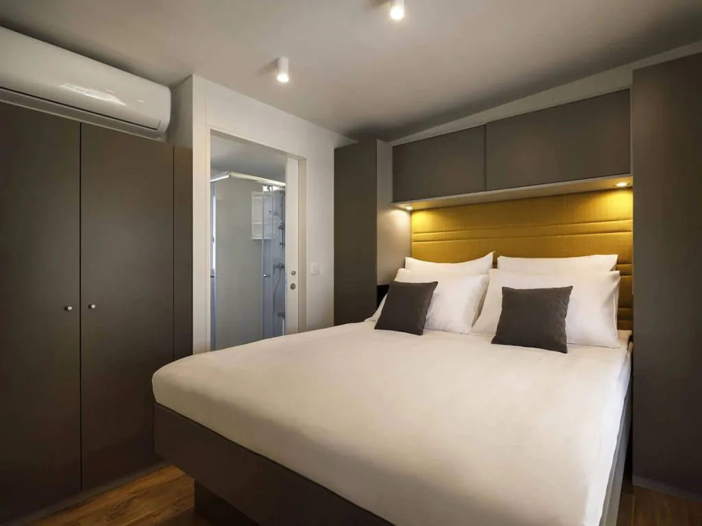 campsite-amarin-superior-relax-mobile-homes-bedroom