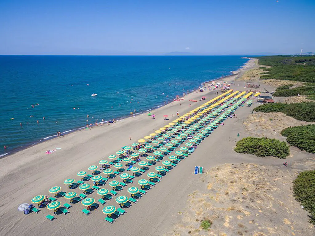 camping-california-beach