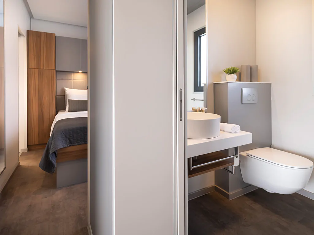 istra_premium_camping_resort_orlandin_premium_camping_villa_with_private_pool_bathroom_and_bedroom