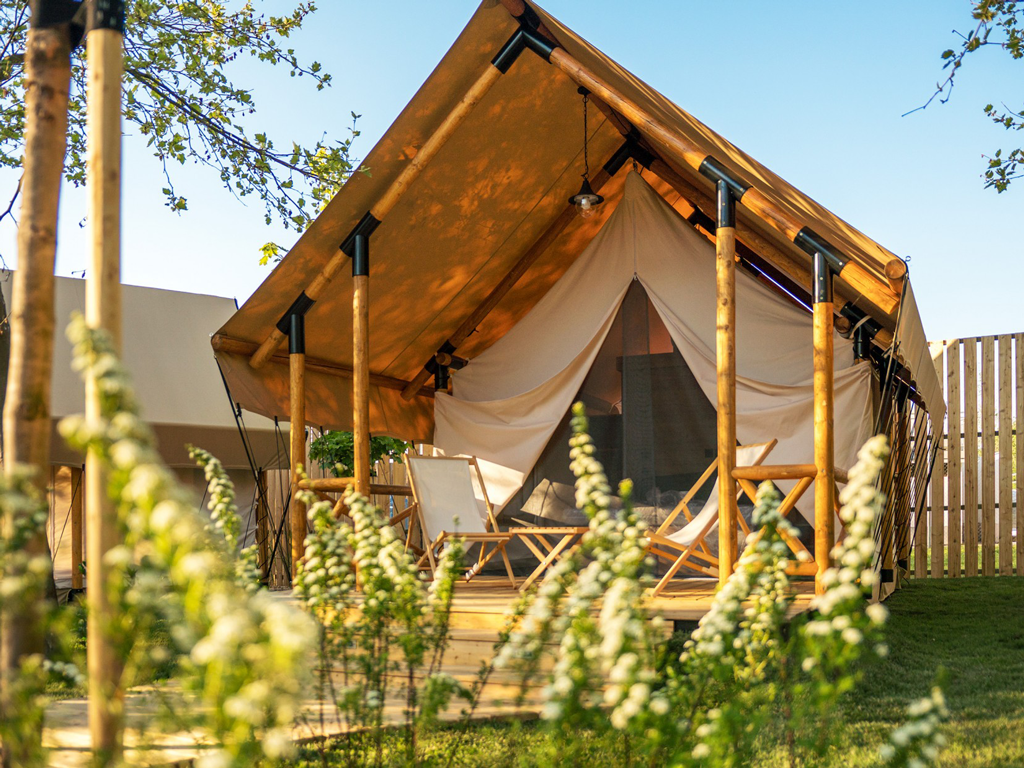 Glamping in Kroatië