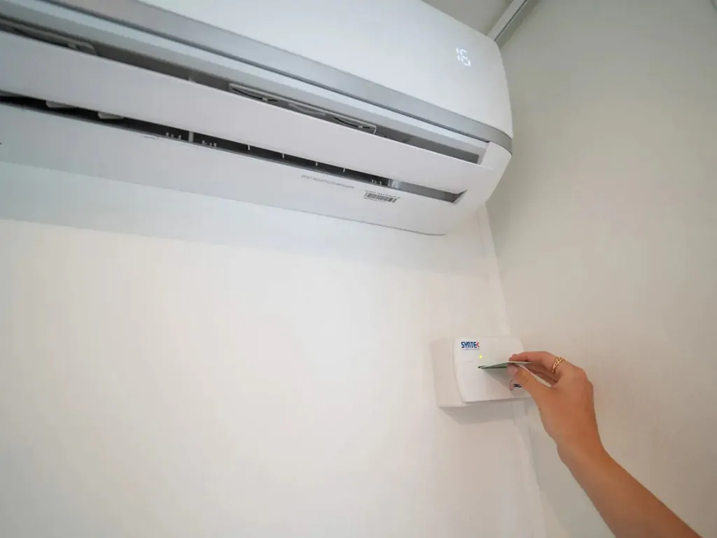 weekend-glamping-resort-next-xl-superior-interior-air-conditioner