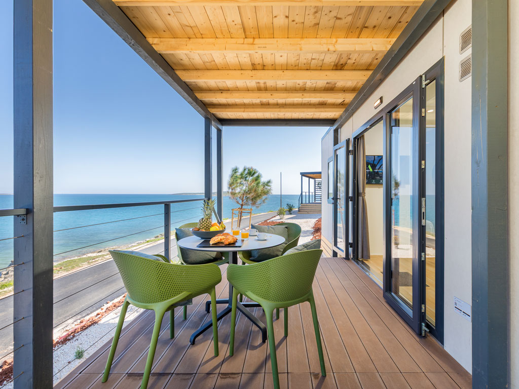 Nieuwe stacaravans in Kroatië