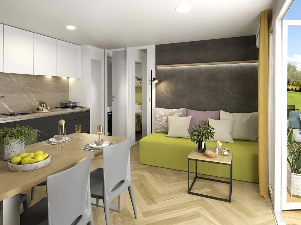 campsite-kozarica-mobile-home-premium-interior-living-room