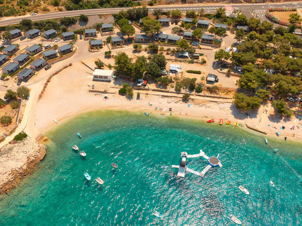 campsite-adriatic-mobile-home-sea-view-air-view