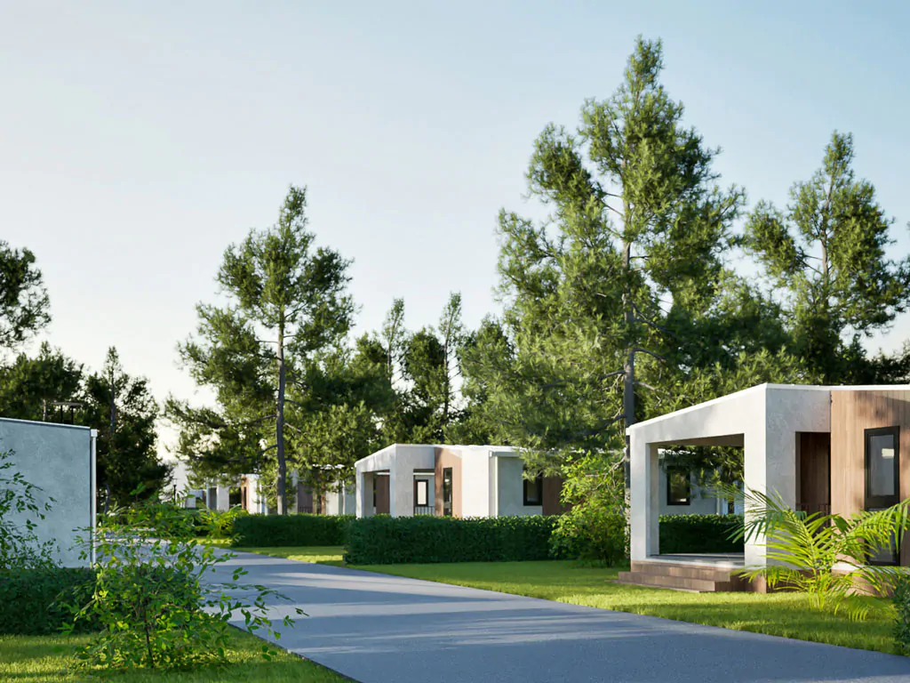 zaton-holiday-resort-glamping-villa-premium-exterior-street