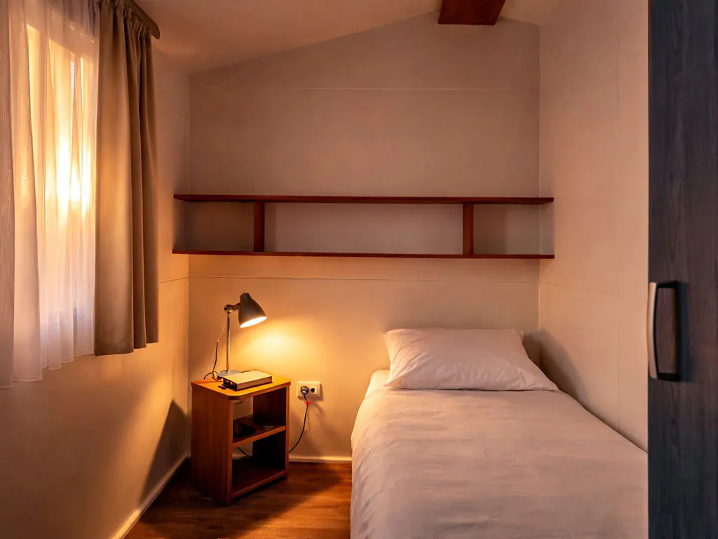 camping-ulika-rovinj-casetta-interior-bedroom