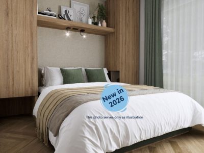 campsite-almissa-mobile-home-superior-glamping-interior-bedroom-double-bed