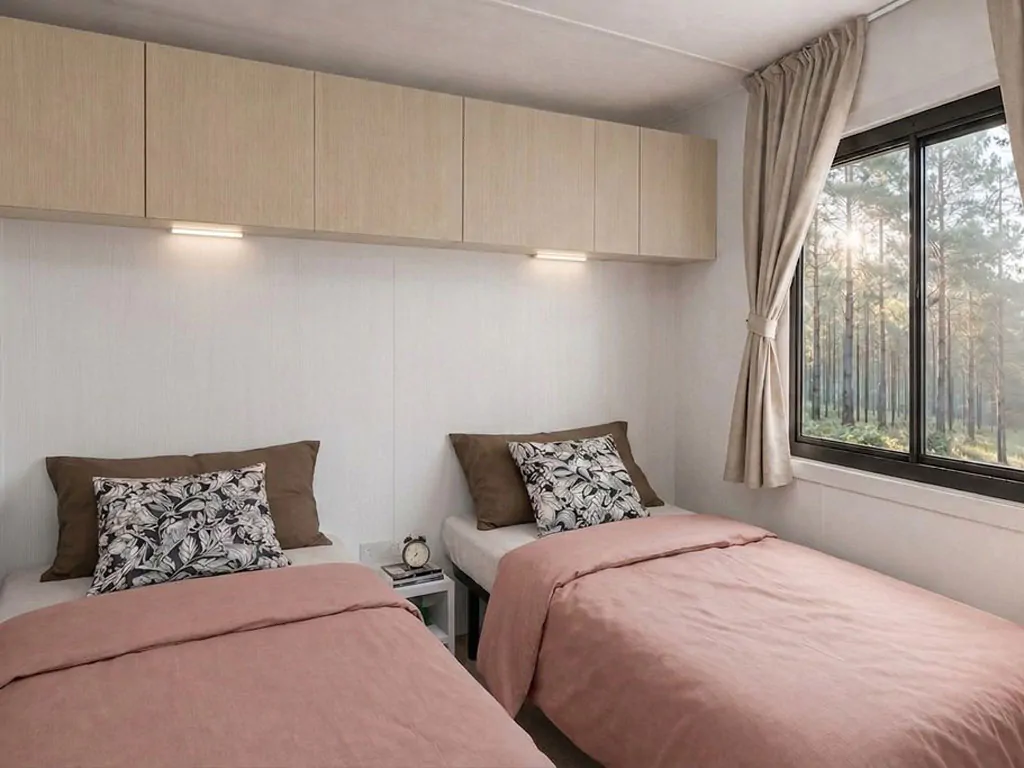 delta-open-air-resort-mobile-home-family-comfort-premium-interior-bedroom-singlebeds